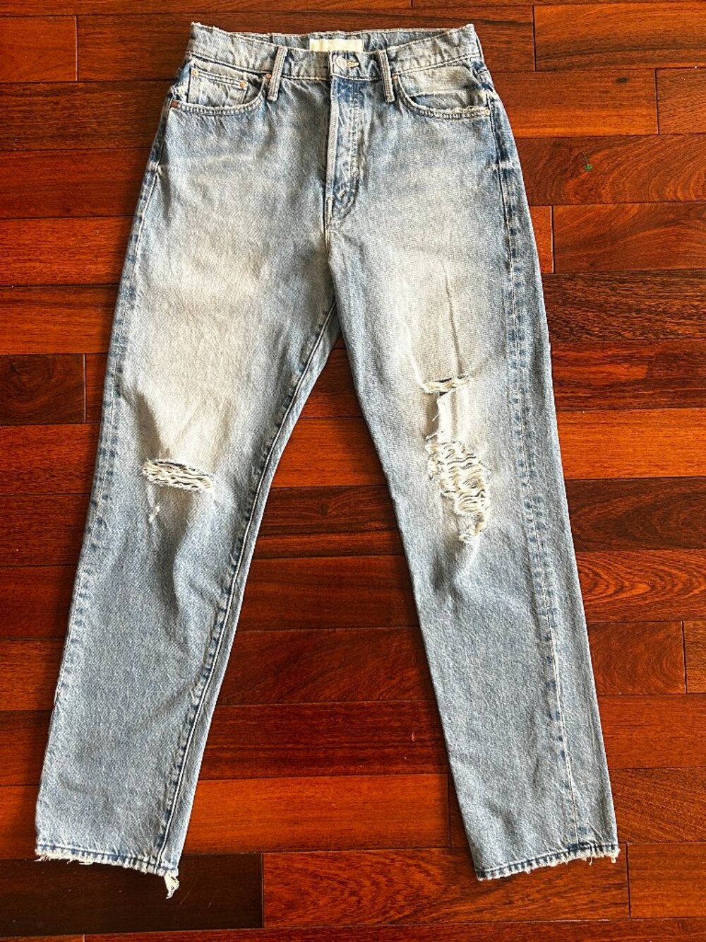 MOTHER Superior The Huffy Skimp Jeans Hotter On The Other Side Size 29
